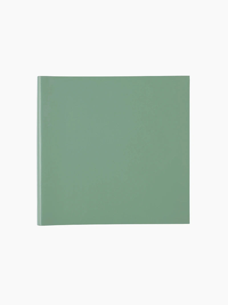 Personalised Recycled Leather Photo Album