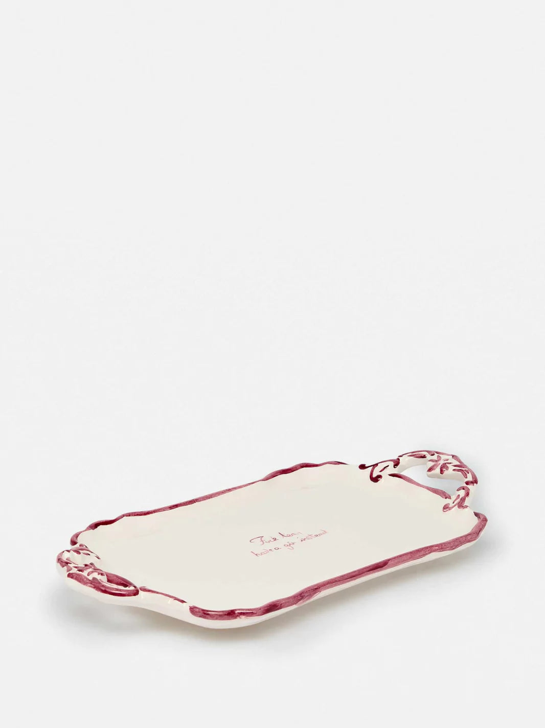 Tea Serving Tray