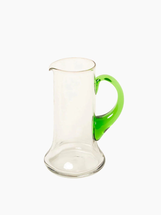 Green Handle Pitcher