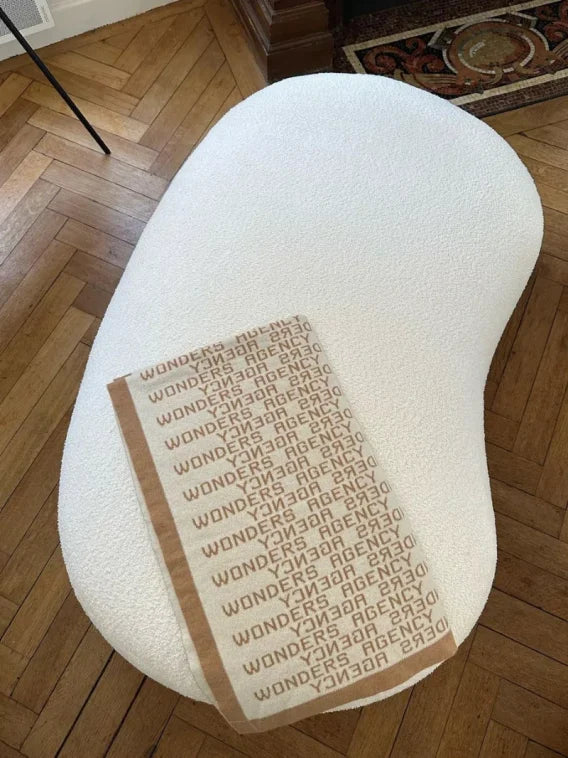 Bespoke Camel Cashmere Blanket