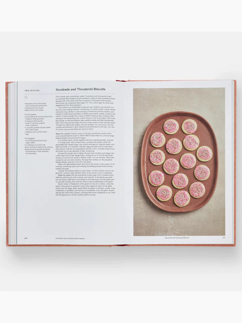 Crumbs: Cookies and Sweets from Around the World Book