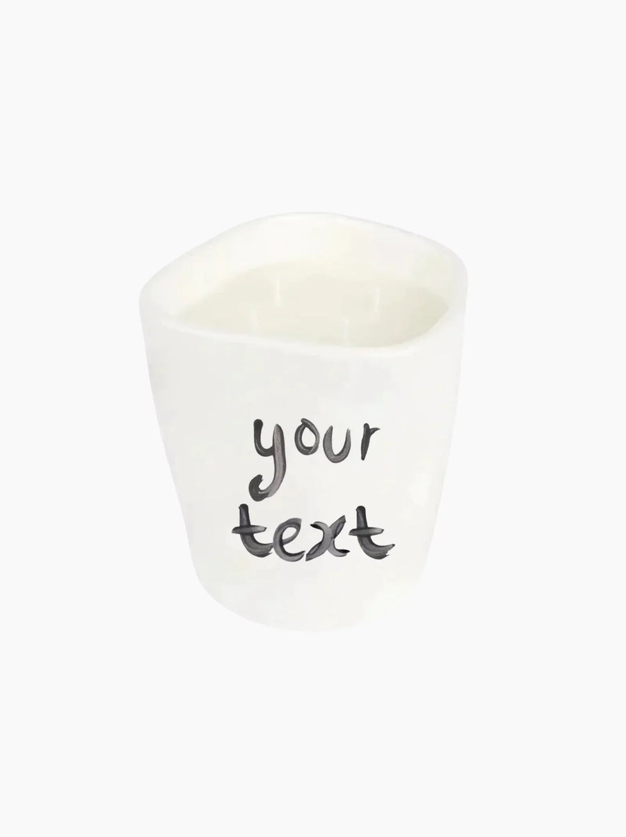 Bespoke Candle