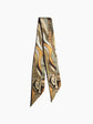 Personalised Silk Ribbon Scarf