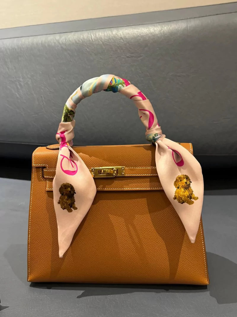 Bespoke Silk Ribbon Scarf