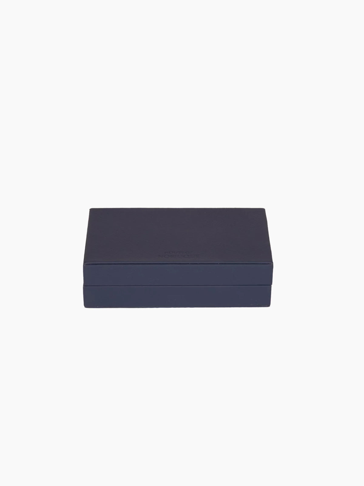 Leather Card Box