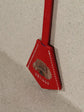 Red Leather Pet Charm