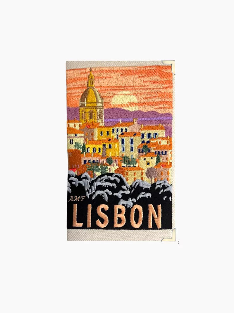 Lisbon Embroidered Clutch