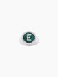 Malachite Letter Signet Ring