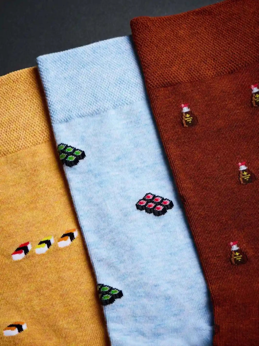The Sushi Socks Gift Box