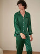 Personalised Men's Silk Pyjamas