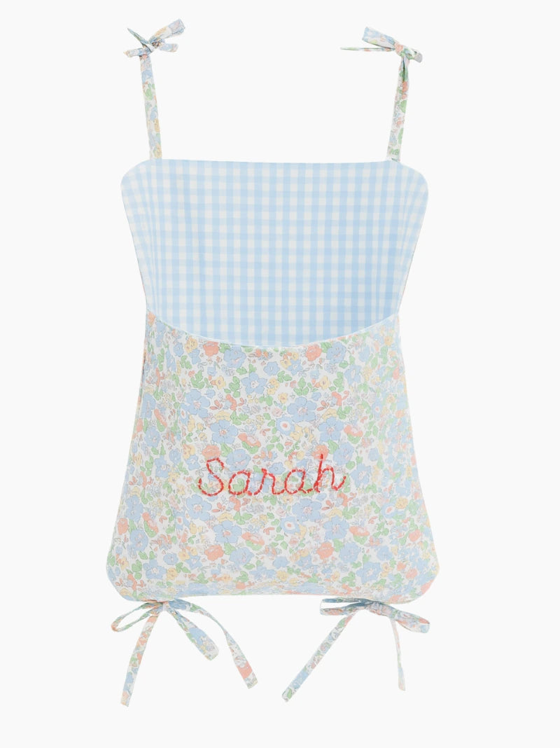 Personalised Patterned Cot Pocket