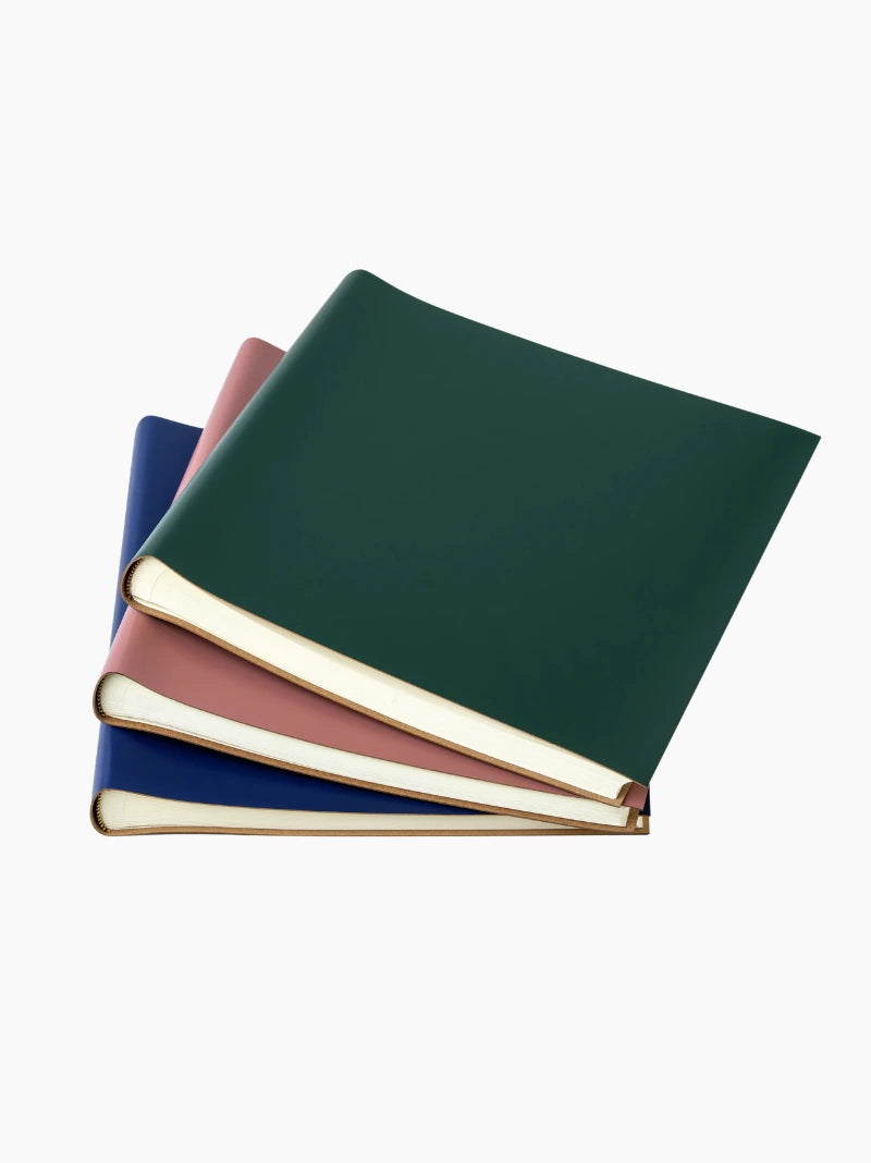 Personalised Recycled Leather Photo Album
