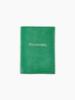 Personalised Travel Leather Passport Holder