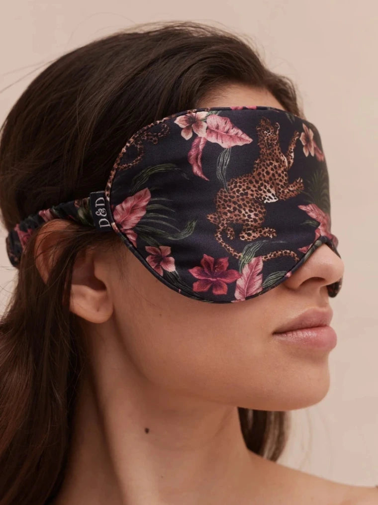 Personalised Soleia Silk Eye Mask
