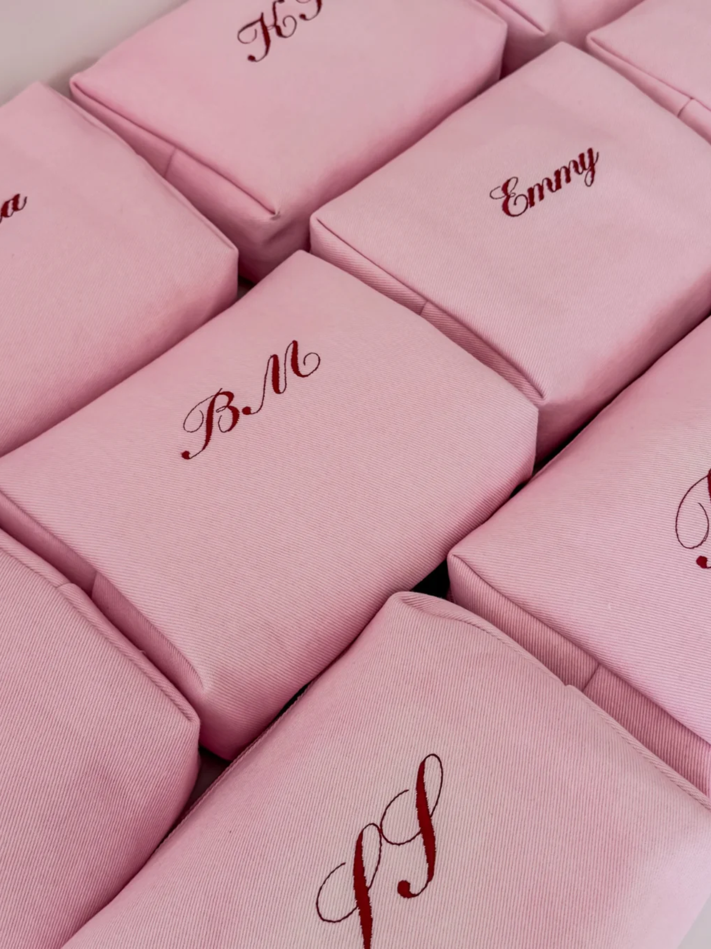 Personalised Denim Pouch