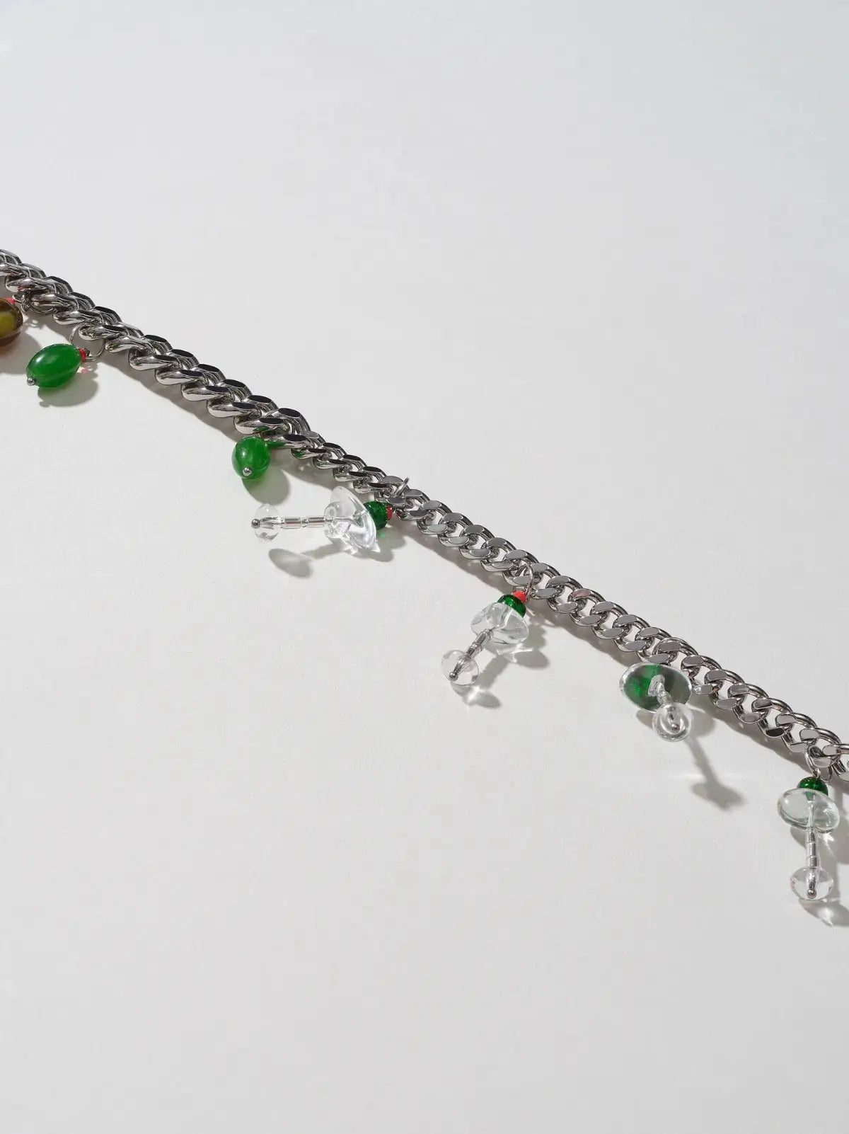 Curb Chain Martini Phone Wristlet