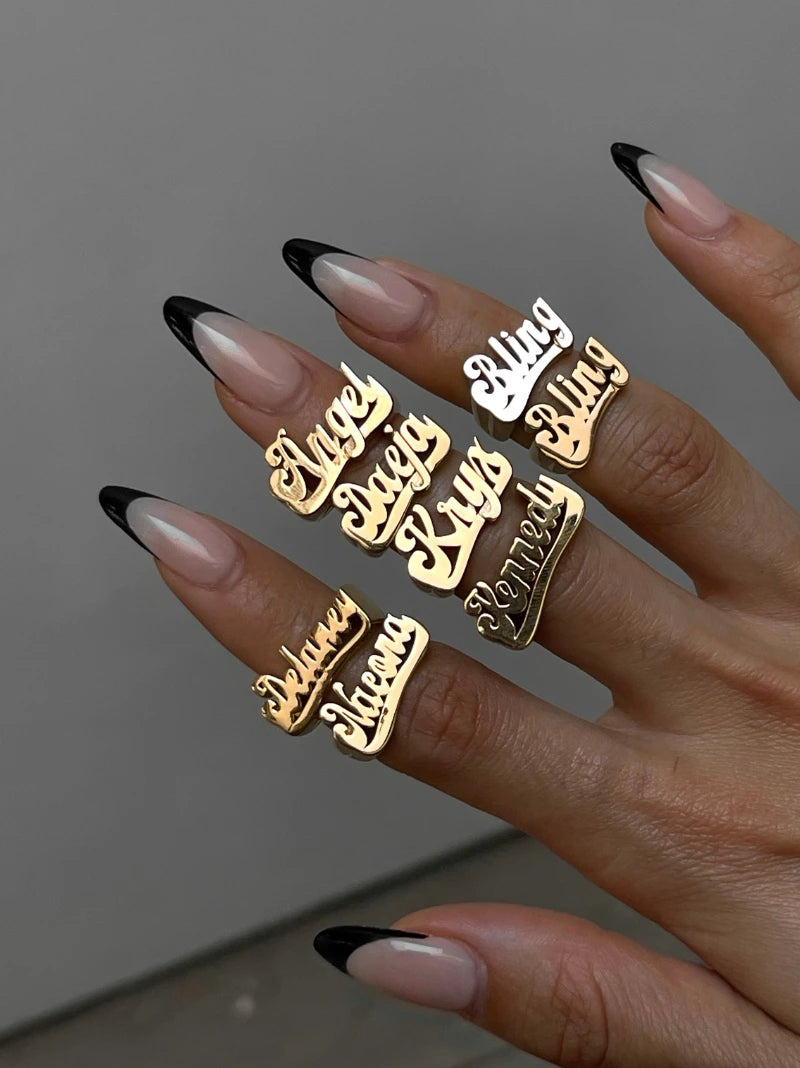 Nameplate Ring