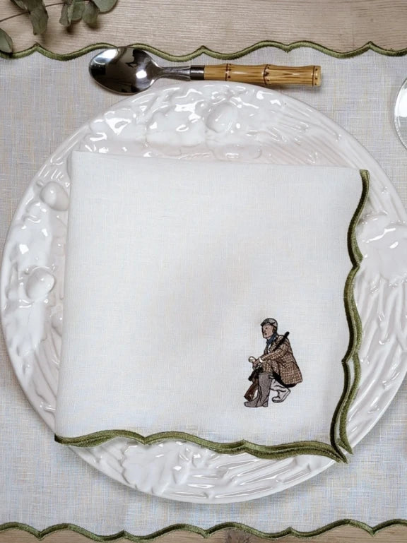 Hunter Napkins Set