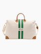 Striped Travel Bag
