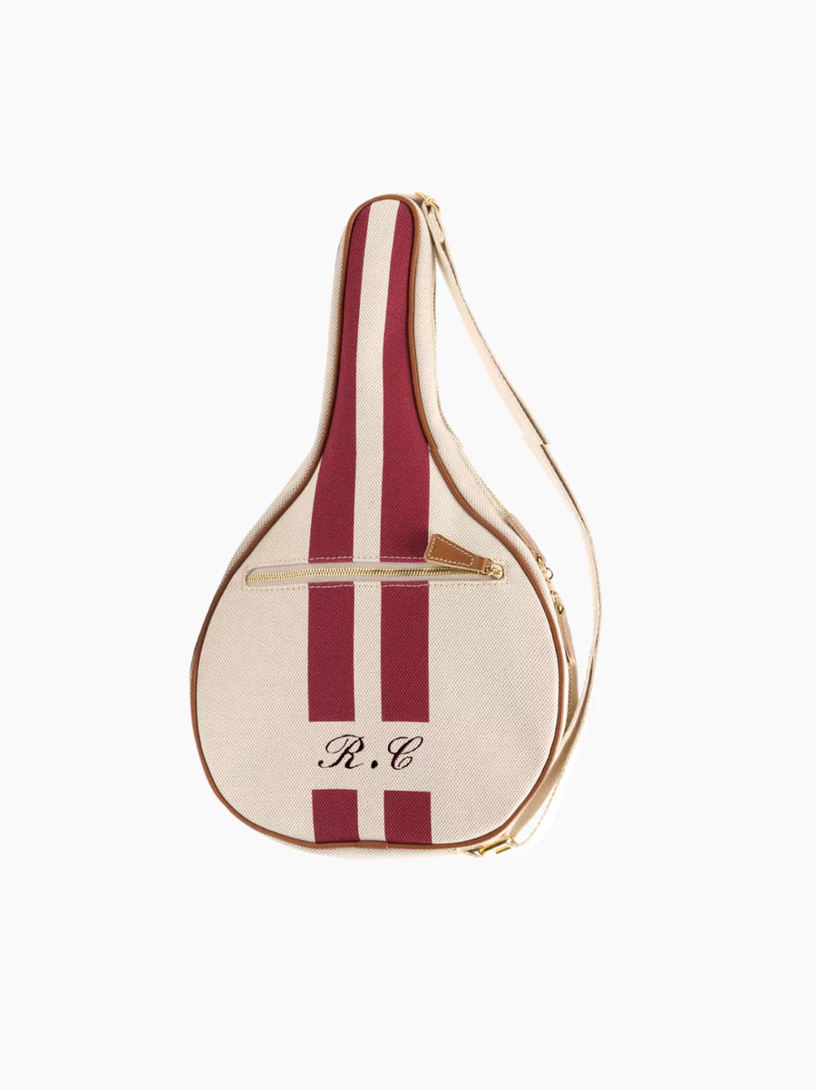Striped Padel Racket Case
