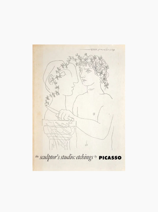 The Sculptor's Studio: Etchings By Picasso Coffee Table Book