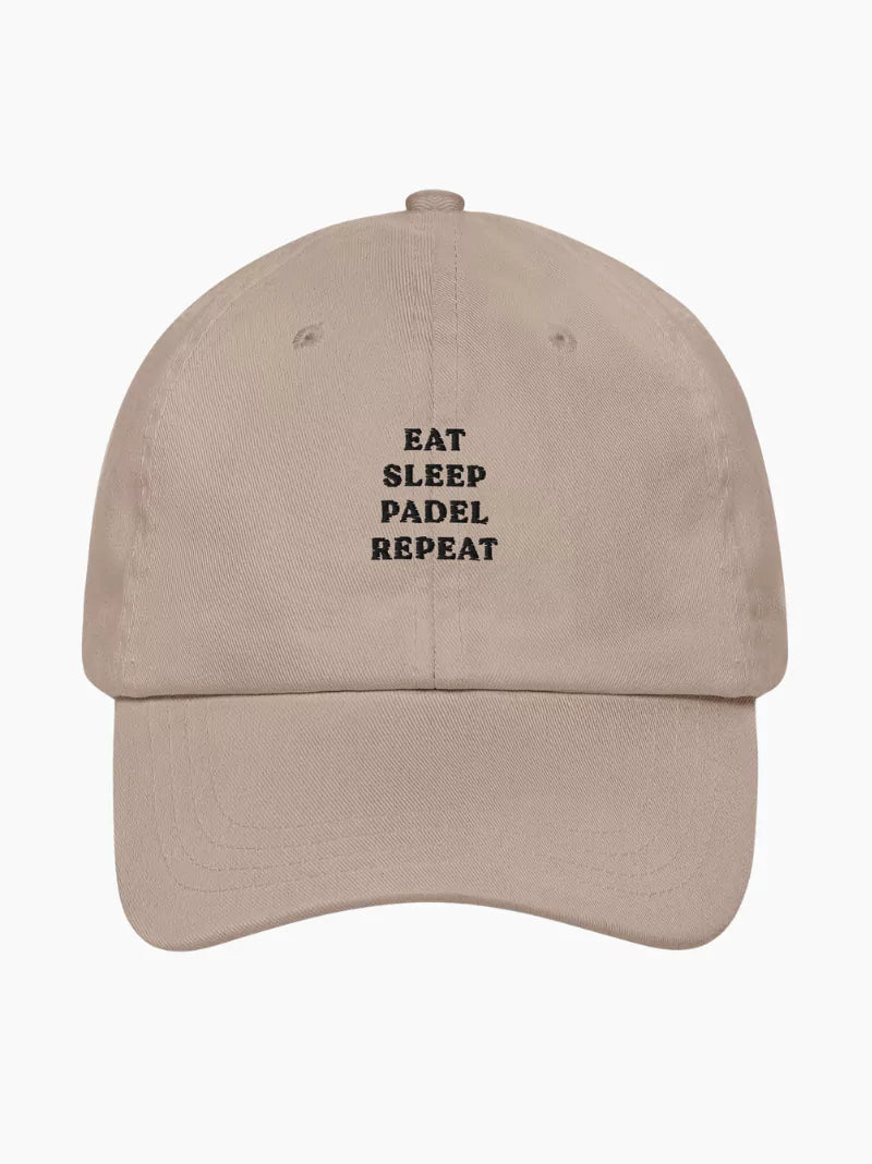 Eat Sleep Padel Repeat Cap