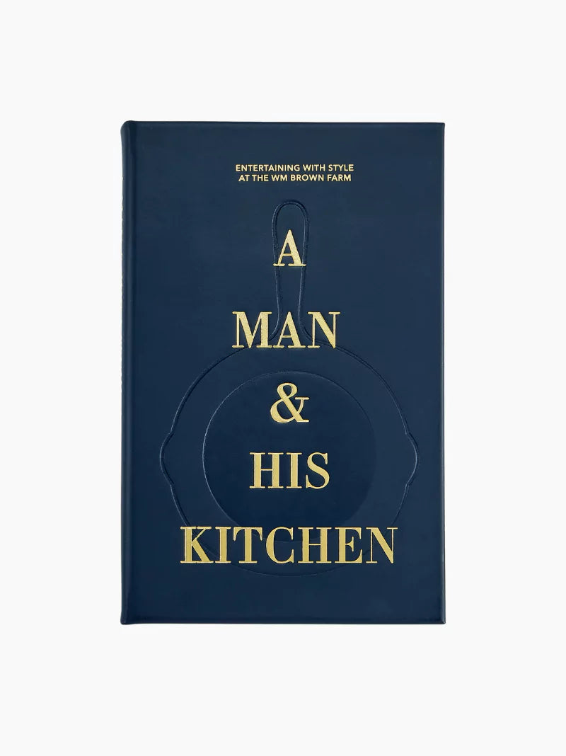 A Man & His Kitchen Book