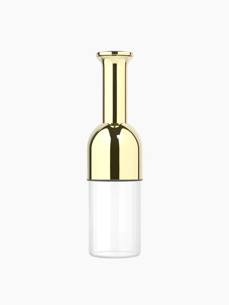 Gold Mirror Wine Decanter