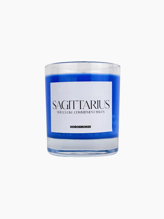 Sagittarius Candle