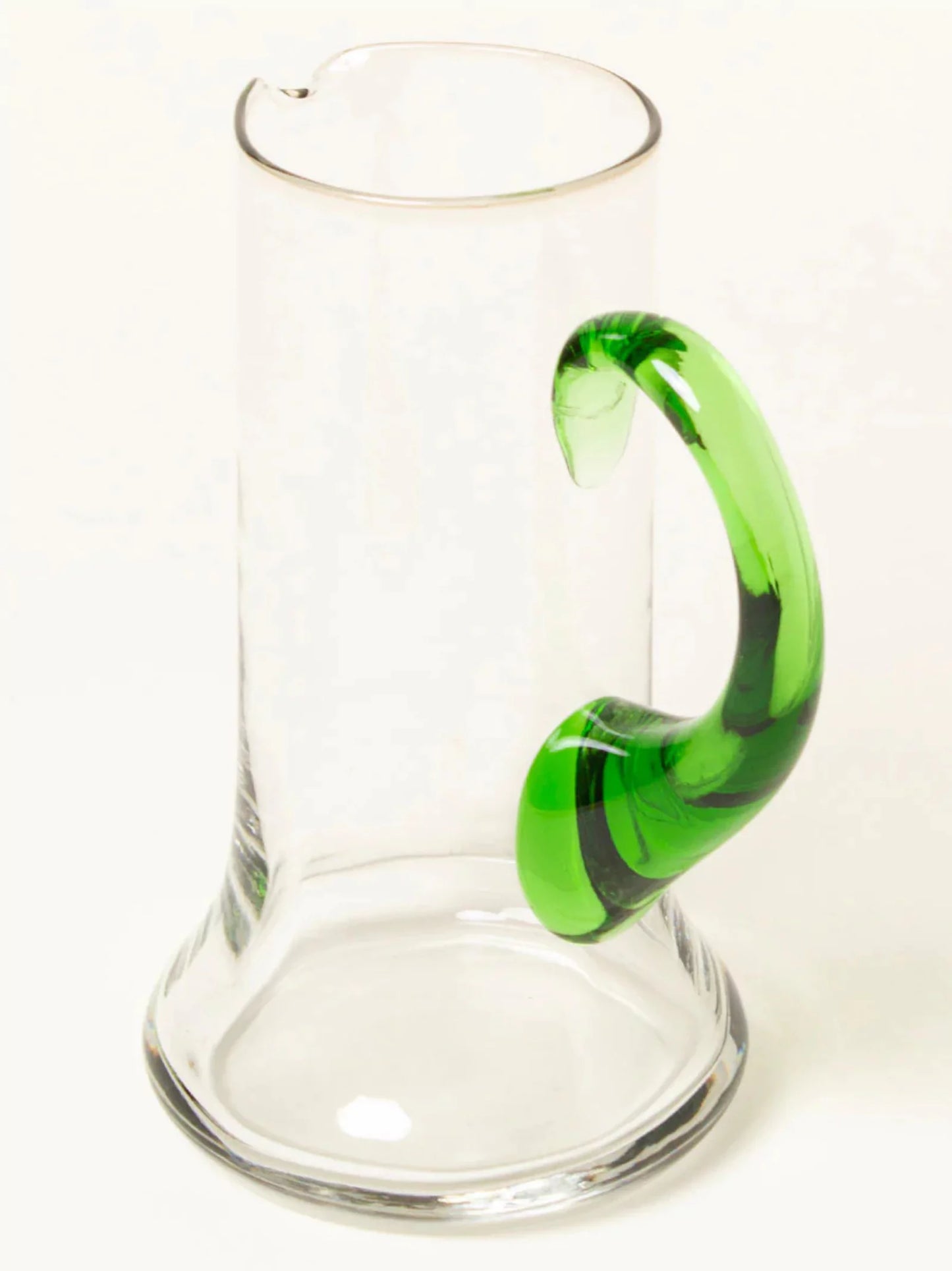 Green Handle Pitcher