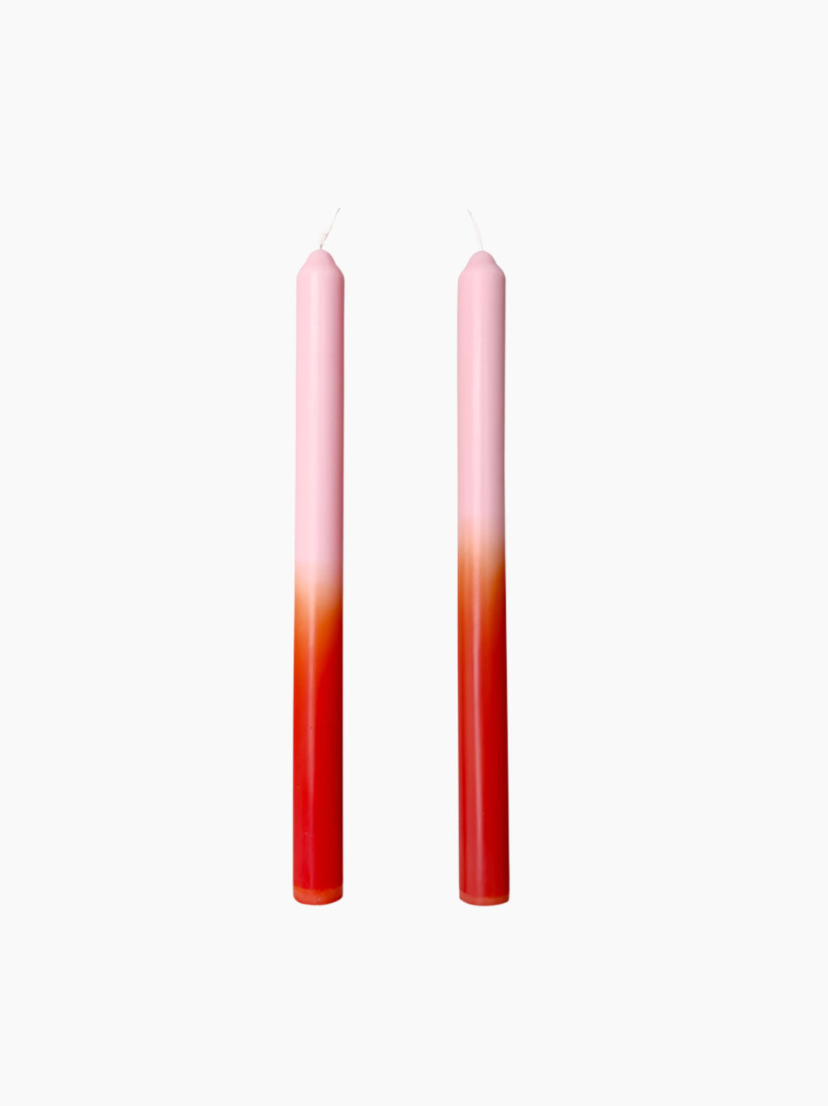 Radish Dinner Candles Set of 2