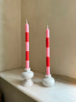 Crab Claw Dinner Candles Set of 2