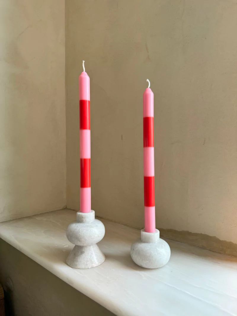 Crab Claw Dinner Candles Set of 2