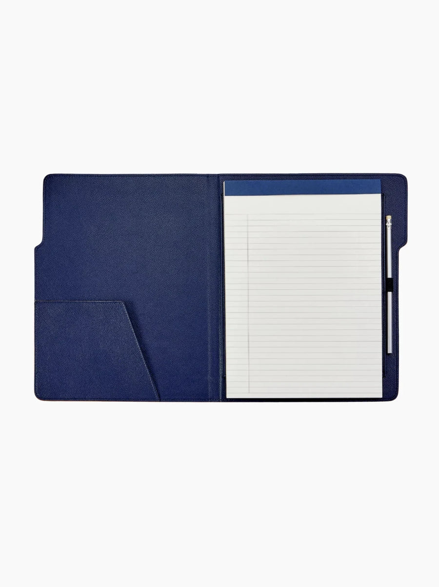 Personalised Smooth Leather Portfolio