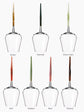 Earth Picnic Wine Glasses Set of 2