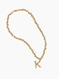 Pearl Gold Initial Chain