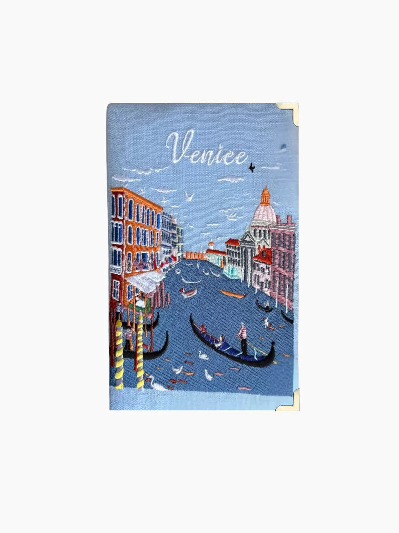 Venice Embroidered Clutch