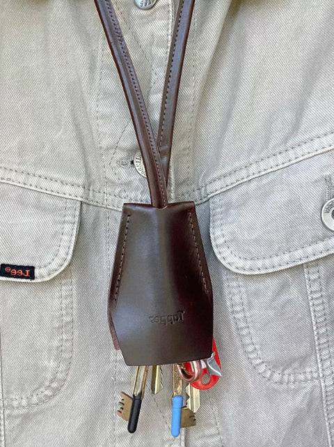 Leather AirPods Strap & Key Holder
