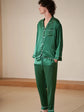 Personalised Men's Silk Pyjamas