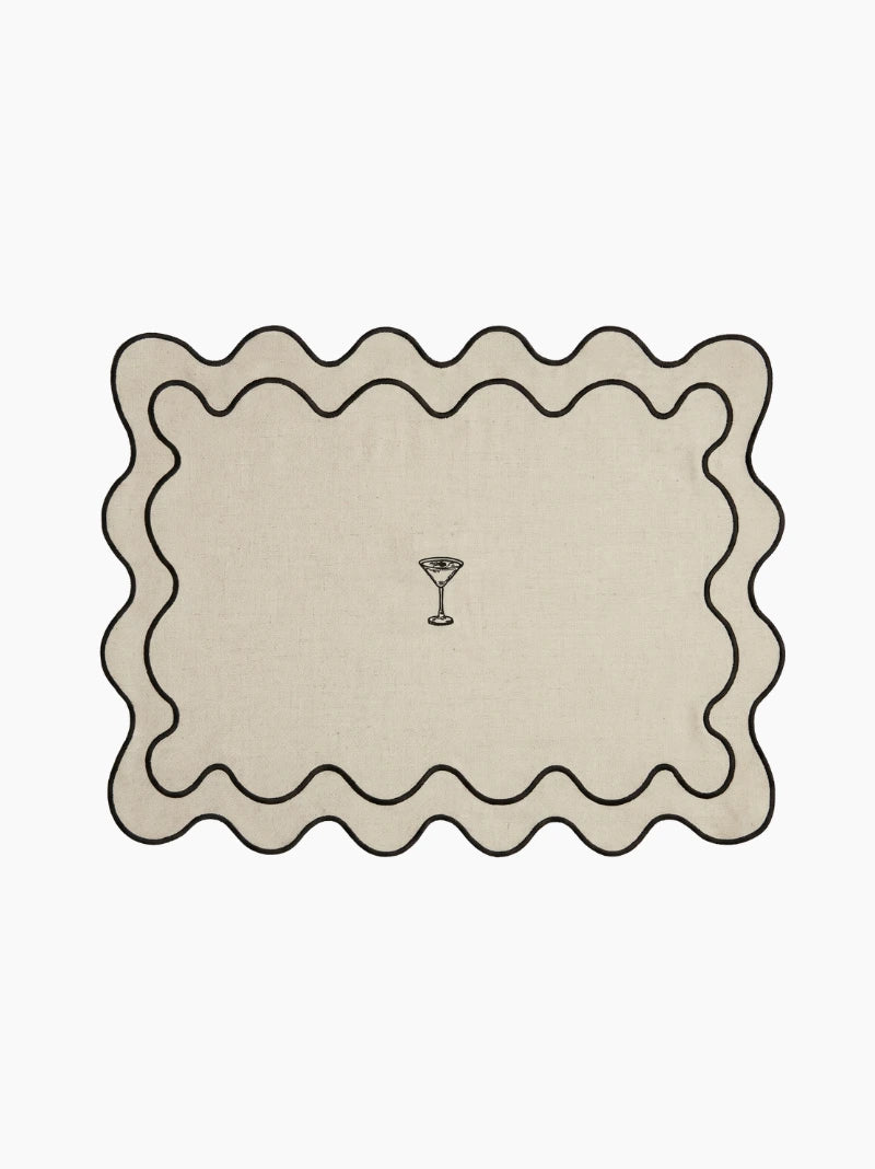 Espresso Martini Placemats Set of 2