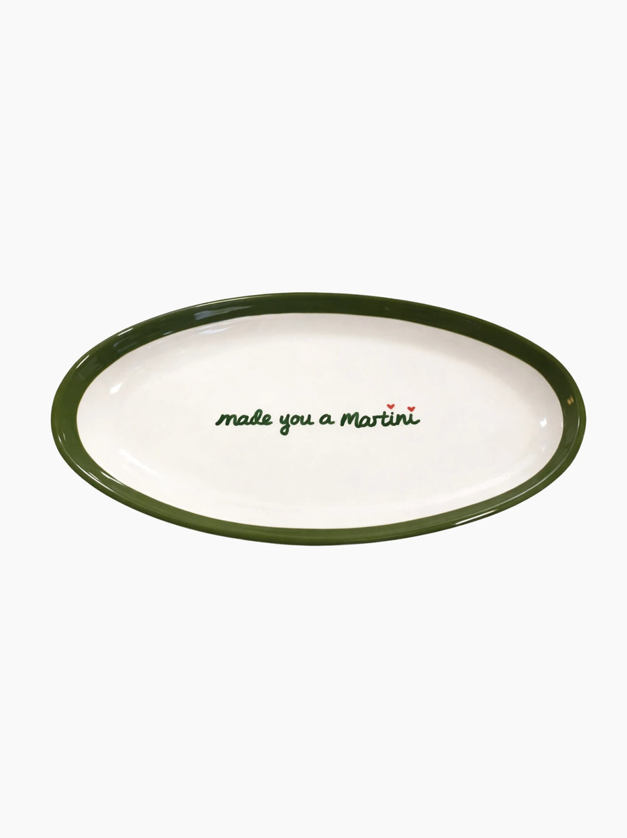 Made You A Martini Aperitif Dish