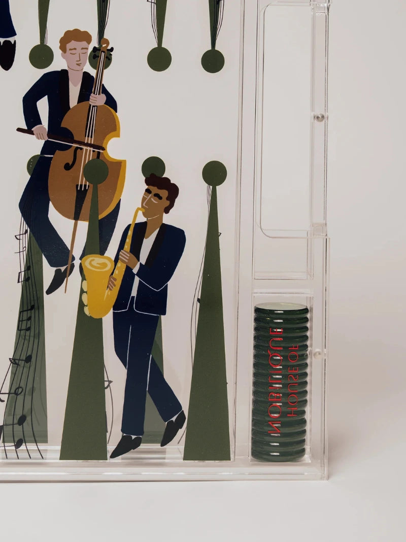 Music Portable Backgammon