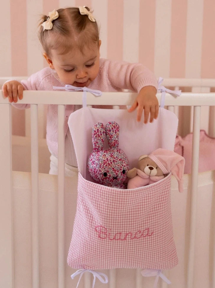 Personalised Patterned Cot Pocket