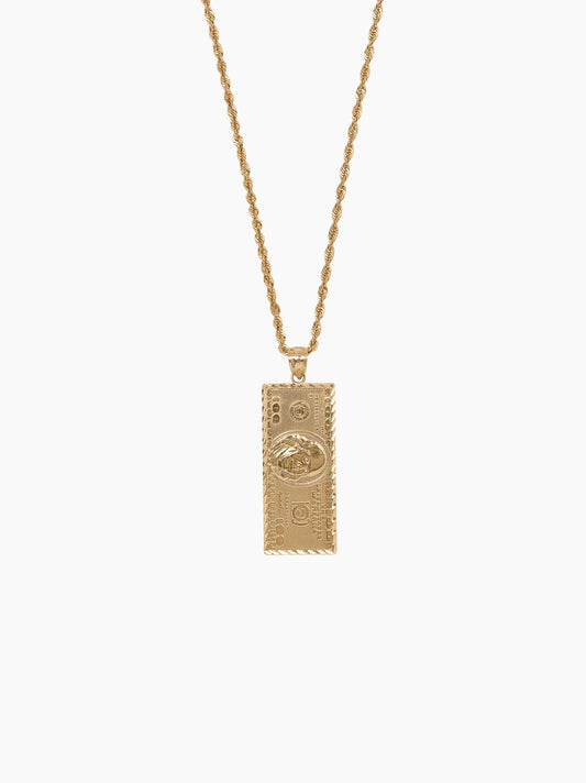 Mad Money Necklace