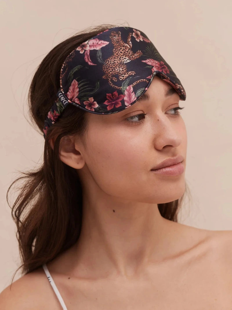 Personalised Soleia Silk Eye Mask
