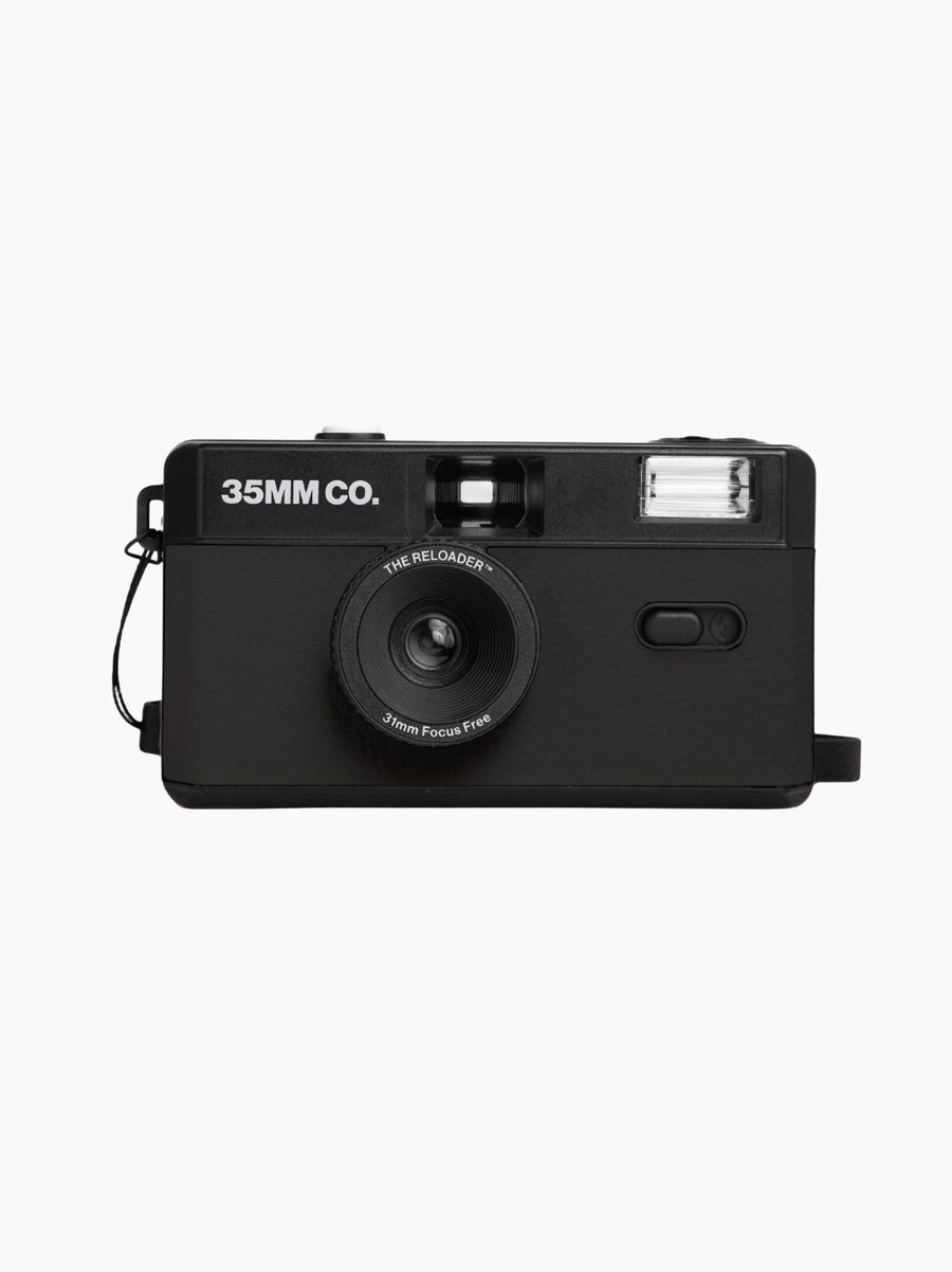 Charcoal Reusable Film Camera