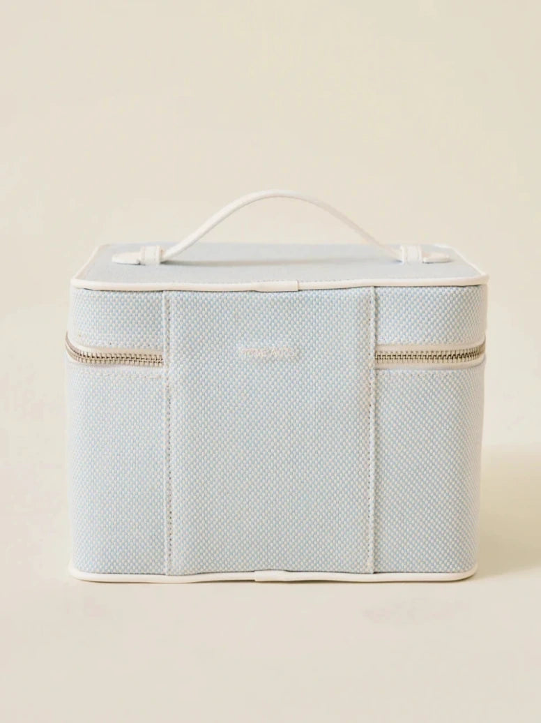 Blue Vanity Case