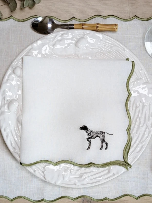 Hunter Napkins Set