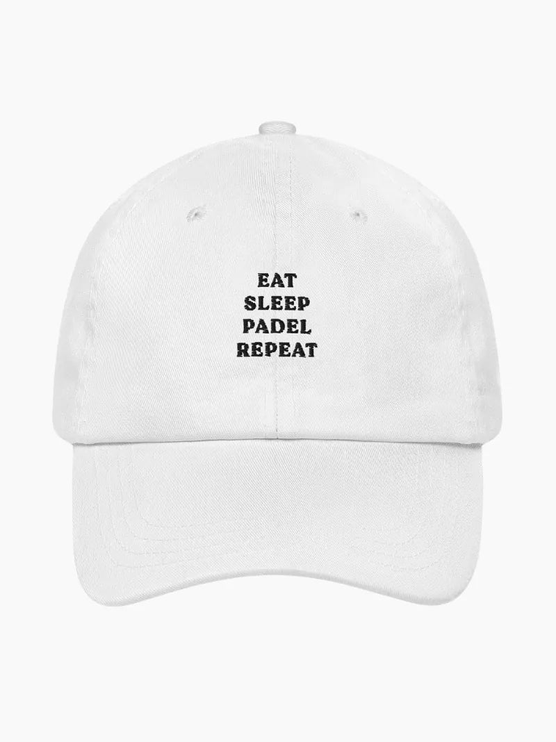 Eat Sleep Padel Repeat Cap