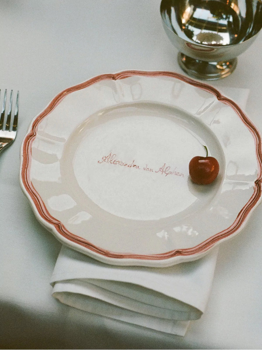 Bespoke Plate